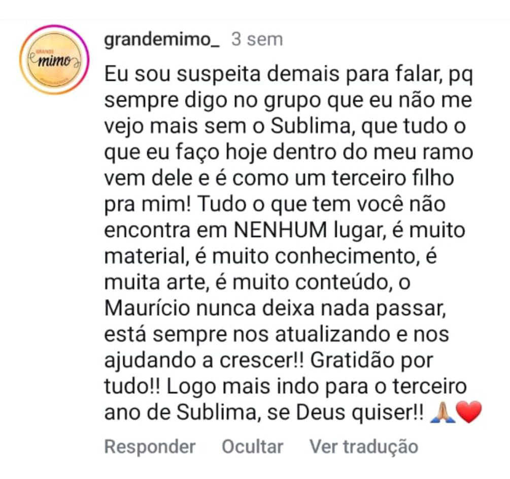 Depoimento Assinante